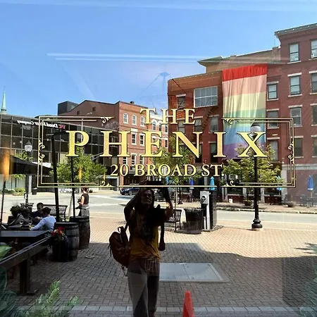 The Phenix Dtwn Historic Hotel, Room # 308 Bangor Exterior photo